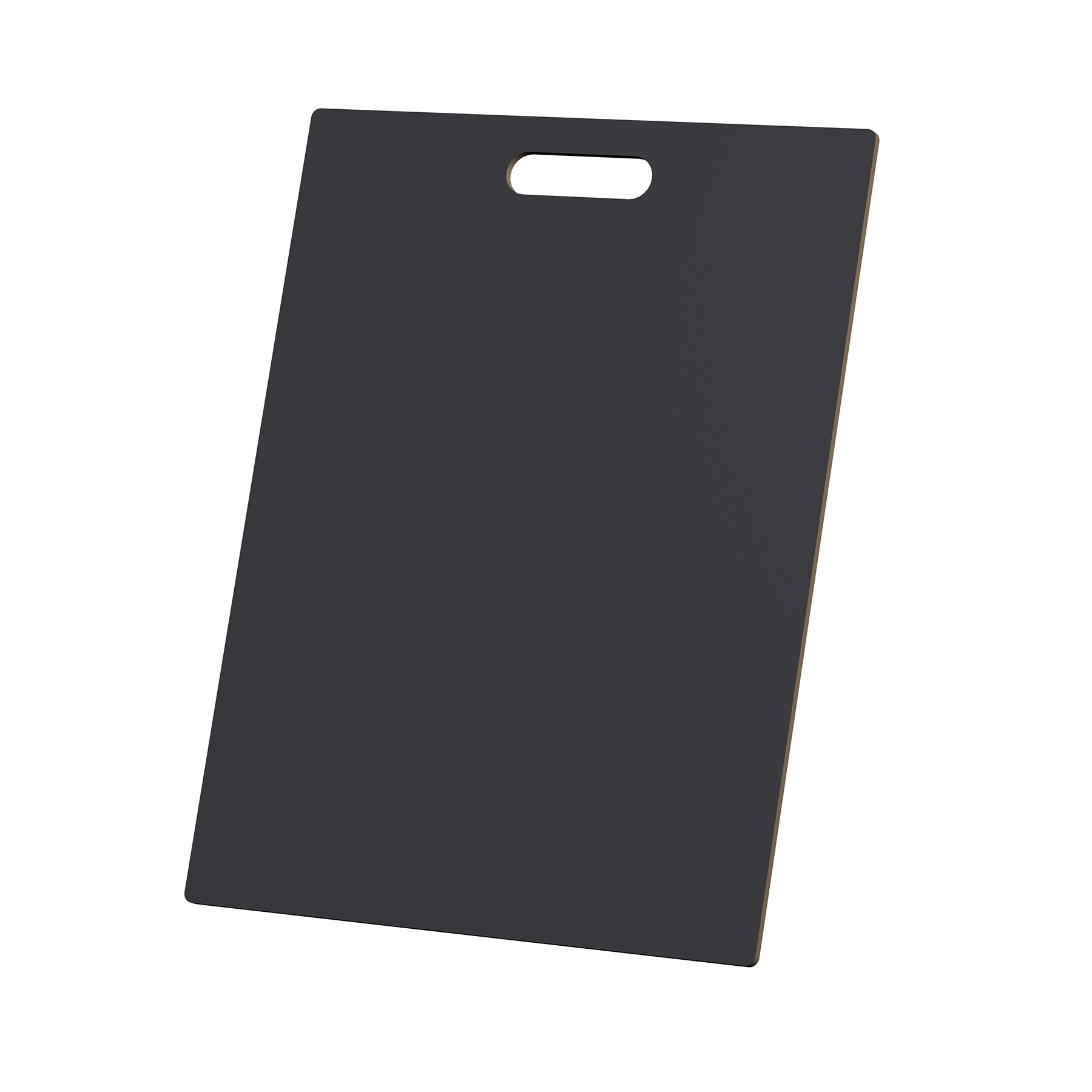 15 inch x 21 inch Black Sample Display Board for Tile Flooring Stone Wood